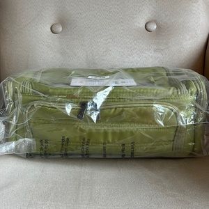 COPY - NWT Lug Trolley Cosmetic Case in Grass Green
